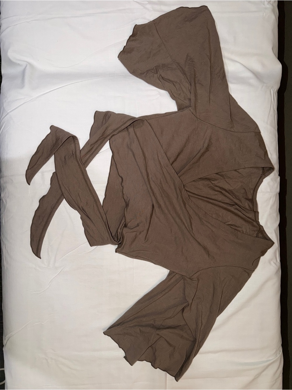 LIGHT BROWN Geisha top